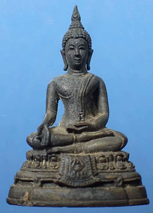 พระกริ่งสิรินธร ปี ๒๓ หลวงปู่ขาว วัดถ้ำกลองเพล ปลุกเสก หายากมากครับ+บัตรรับรองพระแท้*189
