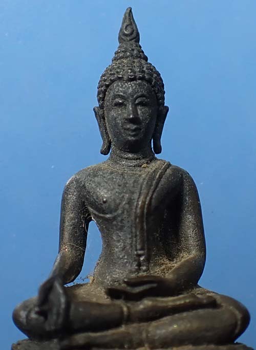 พระกริ่งสิรินธร ปี ๒๓ หลวงปู่ขาว วัดถ้ำกลองเพล ปลุกเสก หายากมากครับ+บัตรรับรองพระแท้*189