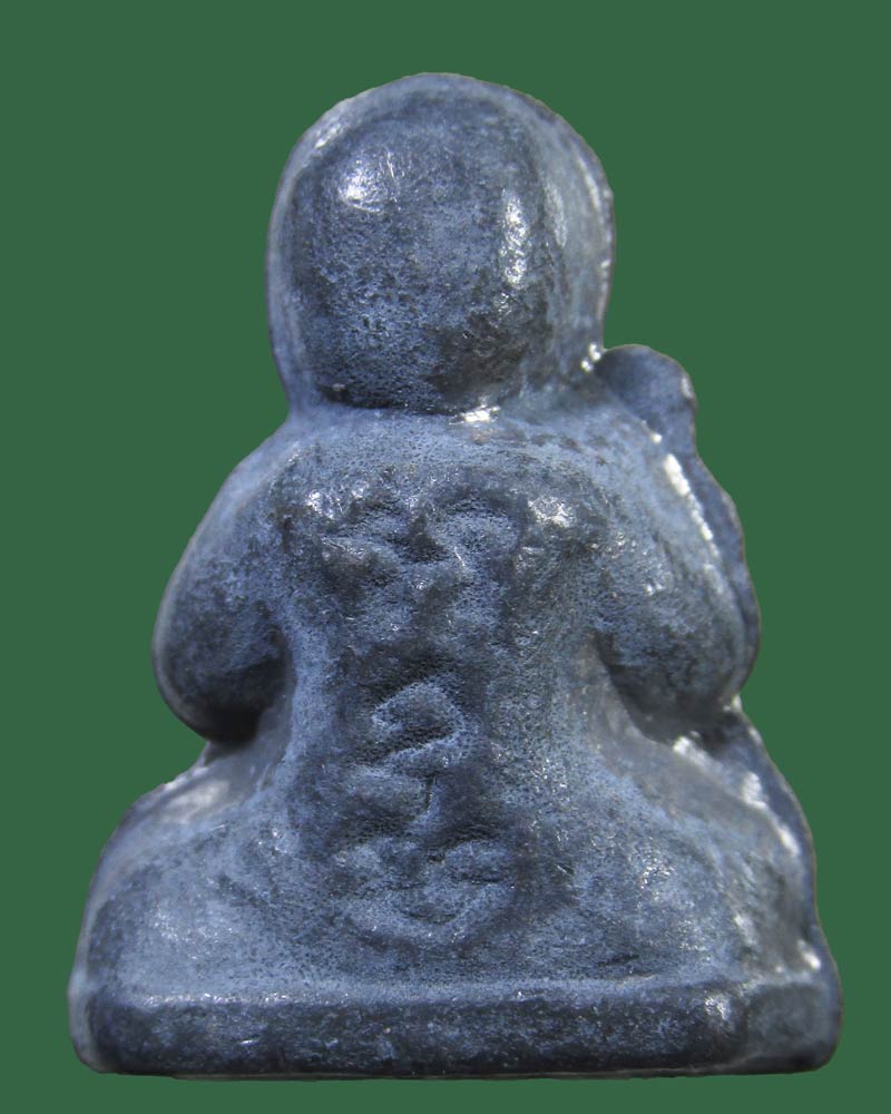 พระปิดตามหาลาภ หลวงพ่อบุญเทียม วัดลาดหลุมแก้ว พิมพ์ลอยองค์