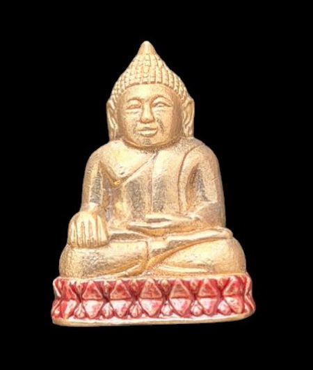 พระกริ่งเล็ก ลพ.สำเร็จศักดิ์สิทธิ์..ขันลงหินลงยาแดง (รายละเอียดในโพสต์)..วัดหนองสะเดา จ.สระบุรี