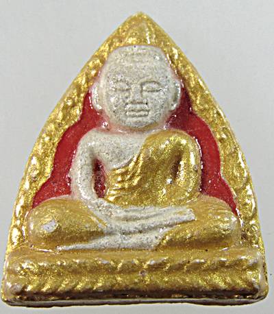 ๒๐ พระพิมพ์หลวงพ่อโต วัดบางกระทิง เนื้อผง