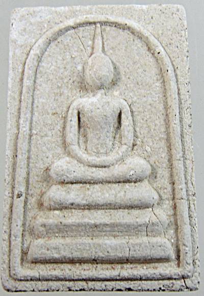 ๒๐ พระสมเด็จฝังข้าวสารหิน หลวงปู่บุดดา อธิฐานจิต