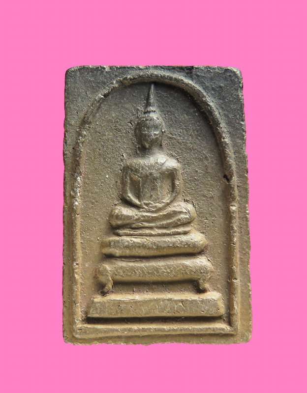 พระสมเด็จกรุวัดป่าชัยวัน จ.ขอนแก่น หลวงปู่สิงห์เสก