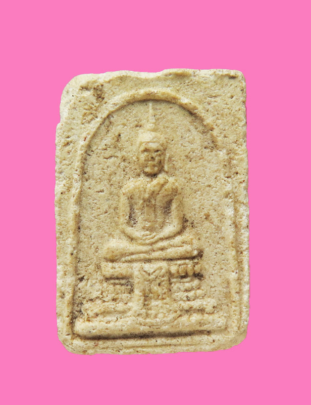 พระผงสมเด็จหลวงปู่แก้ว (แก้วสุทธิ) รุ่นแรก วัดช่องลม