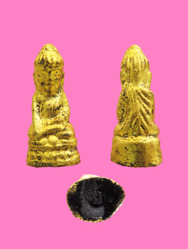 พระบัวเข็ม กรุวัดชนะสงคราม แพ็คคู่