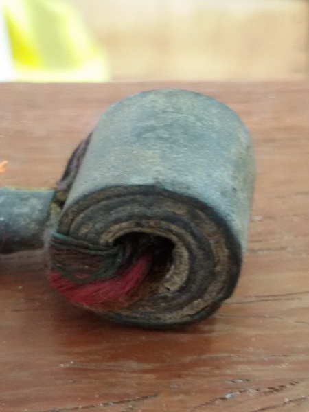 ตะกรุดลูกอมหัวใจโลกธาตุ หลวงปู่ใจ วัดเสด็จ จ. สมุทรสงคราม