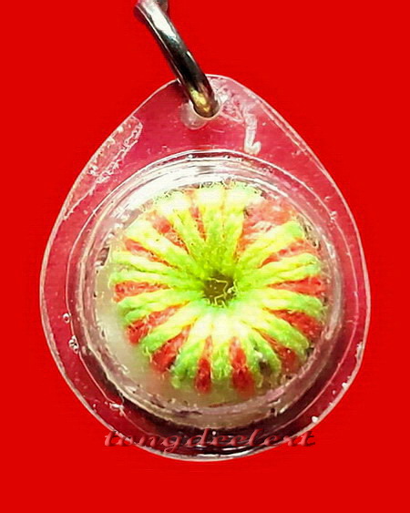 รูปถ่ายหลวงพ่ออุตตมะหลังประคำโทน วัดวังก์วิเวการาม จ.กาญจนบุรี สวยมากค่ะ