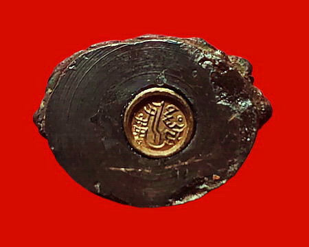 พระกริ่งใหญ่ วัดถ้ำเขาน้อย จ.กาญจนบุรี รุ่นแรก ปี 2519 เนื้อนวโลหะ พิธีใหญ่ค่ะ