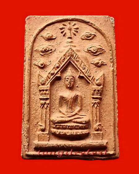 สมเด็จพระศรีสรรเพชญ์ หลวงพ่อเล็ก วัดสันติคิรีศรีบรมธาตุ(วัดเขาดิน) จ.กาญจนบุรี