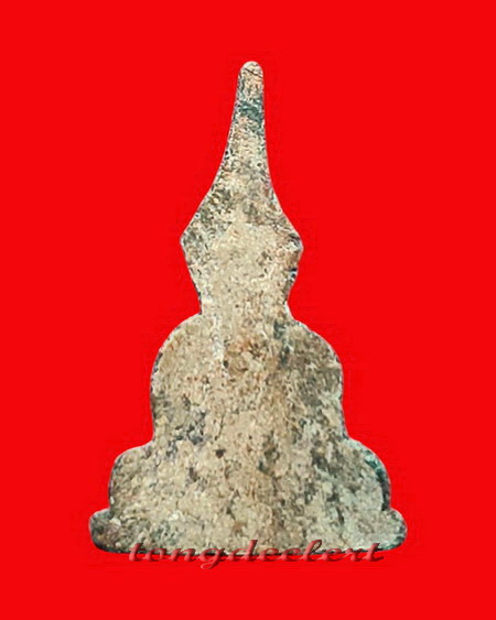 พระท่ากระดานพิมพ์เล็ก หลวงพ่อนารถ วัดศรีโลหะราษฎร์บำรุง จ.กาญจนบุรี เนื้อตะกั่วสนิมแดง สวยมากค่ะ