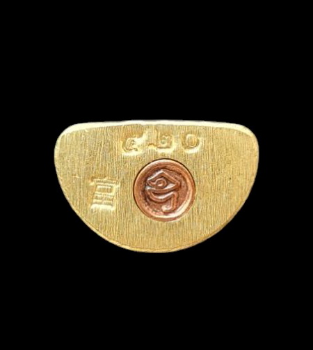 พระกริ่งเล็ก ลพ.สำเร็จศักดิ์สิทธิ์..สัมฤทธิ์ลงยาฐานเขียว (รายละเอียดในโพสต์)..วัดหนองสะเดา จ.สระบุรี