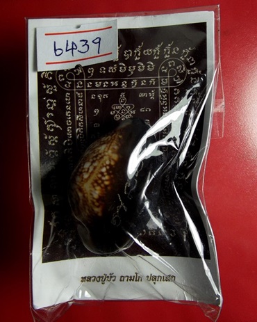 เบี้ยแก้ หลวงปู่บัวปลุกเสก