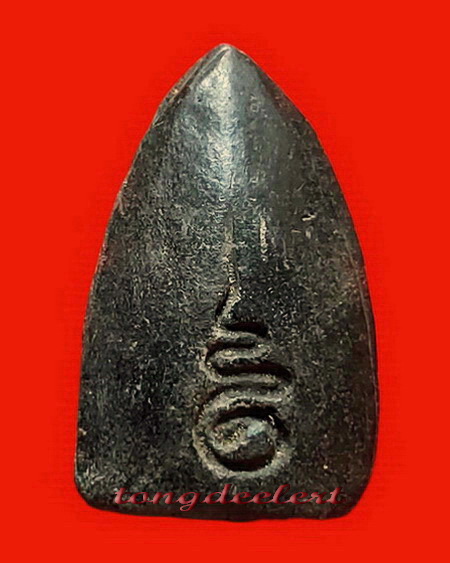 พระพุทธชินราชเนื้อผงใบลาน หลวงปู่ดี  วัดเทวสังฆาราม(วัดเหนือ)จ.กาญจนบุรี ปี 2481 ค่ะ