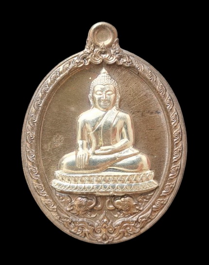 เคาะแรกแดง..ลพ.สำเร็จศักดิ์สิทธิ์ ๖๓..เนื้อชนวนหน้ากากเงิน (รายละเอียดในโพสต์)..วัดหนองสะเดา สระบุรี