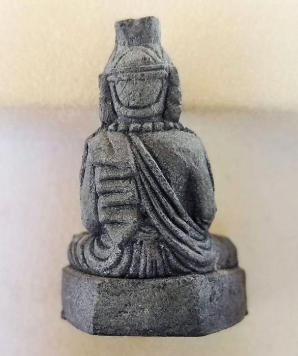 รูปเหมือนลอยองค์ พระฤาษี เนื้อผง ไม่ทราบที่