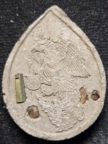 พระผง บรมครูพ่อปู่ฤาษี อาศรมฤาษี  ฝังแร่ ตะกรุด