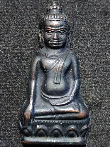 วัดราชบพิธฯ กทม พระหูยาน (ปืนแตก)  พิธีใหญ่108 อาจารย์ ปี 2513