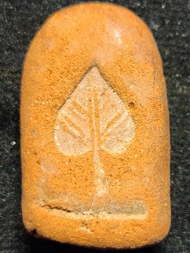 พระพิมพ์พระคง หลังใบโพธิ์