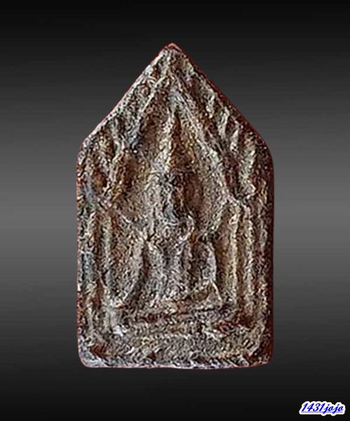ขุนแผนจิ๋ว(ยอดขุนพลจิ๋ว) เนื้อผงพรายกุมาร วัดหนองพะวา จ.ระยองปี 2514 หลวงปู่ทิม หลวงปู่แก้ว เกสาโร
