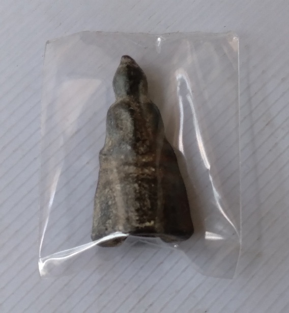 รูปหล่อพระพุทธเนื้อตะกั่วไม่ทราบที่