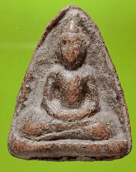 พระเนื้อดิน พิมพ์สมาธิ ไม่ทราบที่ 