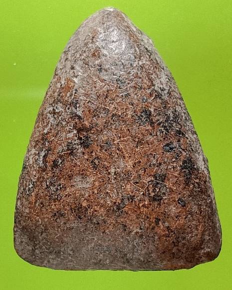 พระเนื้อดิน พิมพ์สมาธิ ไม่ทราบที่ 