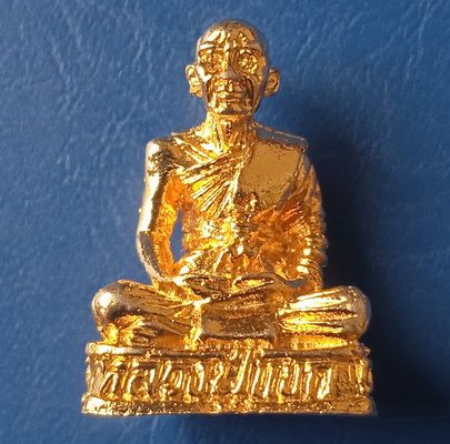 รูปหล่อ หลวงปู่แขก วัดบางปลา สมุทรสาคร