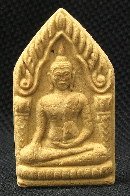 ขุนแผนหลังกุมารถือถุงเงิน หลวงพ่ออั้น วัดธรรมโฆษก อุทัยธานี