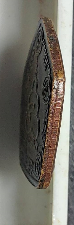 พระปิดตาห้าเหลี่ยม หลวงพ่อหน่าย อินทสีโล วัดบ้านแจ้ง จ.พระนครศรีอยุธยา 