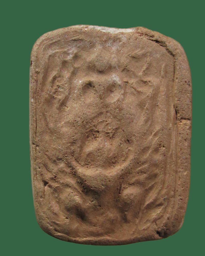 พระพุทธเจ้าทรงครุฑ หลวงพ่อปาน วัดบางนมโค ปี27 หลวงพ่อฤาษีลิงดำ เสก