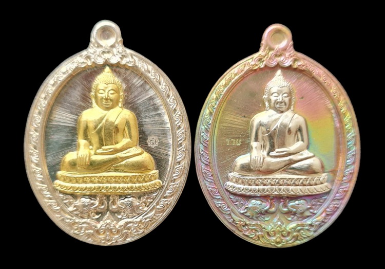 เคาะแรกแดง..ลพ.สำเร็จศักดิ์สิทธิ์ ๖๓..หน้ากาก ๒ เหรียญ (รายละเอียดในโพสต์)..วัดหนองสะเดา จ.สระบุรี