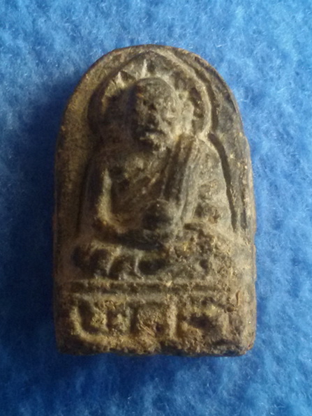 หลวงปู่ทวด เนื้อว่าน วัดพะโค๊ะ จ. สงขลา พิมพ์เล็ก พ.ศ. 2506