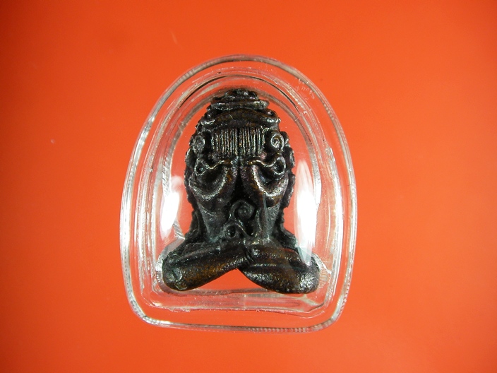 ~@ พระปิดตามหาลาภ วัดปากน้ำ หลวงพ่อสงฆ์ วัดเจ้าฟ้าศาลาลอย ปลุกเสก ปี21 @~