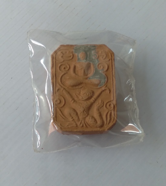 พระผงขี่ครุฑ รุ่นพุทธภูมิ สร้างปี2536