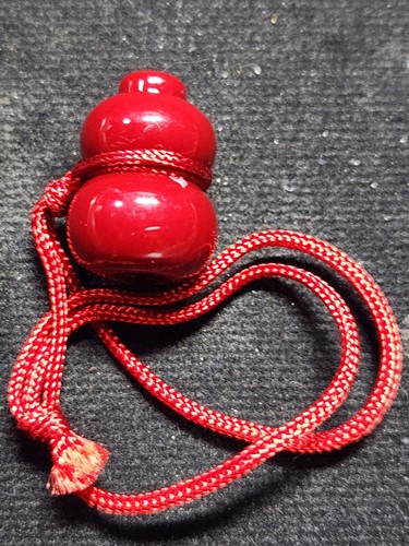 วัดปากน้ำ ภาษีเจริญ  กทม น้ำเต้า หลวงพ่อสด สีแดง