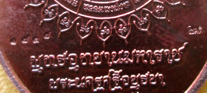 เหรียญหลวงปู่ทวด รุ่นโชคดี พุทธอุทยานมหาราช