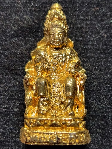 วัดเทพประทาน ชลลุรี รูปหล่อลอยองค์เจ้าแม่ทับทิม 2526