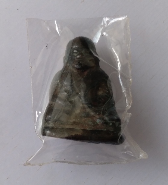 รูปหล่อหลวงพ่อเงิน รุ่นปืนแตก สร้างปี2528