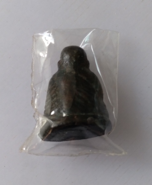 รูปหล่อหลวงพ่อเงิน รุ่นปืนแตก สร้างปี2528