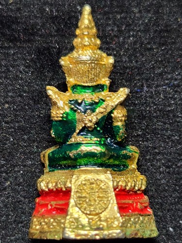 วัดพระเชตุพน กทม พระแก้วมรกต รุ่นเทิดพระเกียรติ ว.ช.พ. 2540