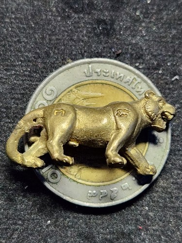 เสือมหาอำนาจ พิมพ์ยืน เสือกลับใจ หลวงพ่อทวีศักดิ์ เสือใบและเสือมเหศวร ออกวัดหนองน้ำส้ม จ.อยุธยา