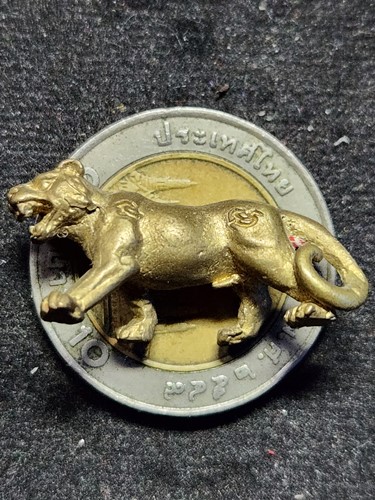 เสือมหาอำนาจ พิมพ์ยืน เสือกลับใจ หลวงพ่อทวีศักดิ์ เสือใบและเสือมเหศวร ออกวัดหนองน้ำส้ม จ.อยุธยา