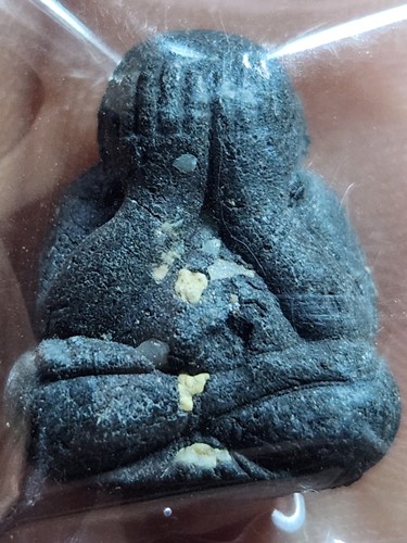 วัดโคกพระศิลาราม ชลบุรี พระปิดตามหาลาภ