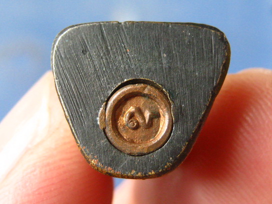 รูปหล่อ หลวงพ่อเชื้อ วัดใหม่บำเพ็ญบุญ ออกวัดโคกโตนด