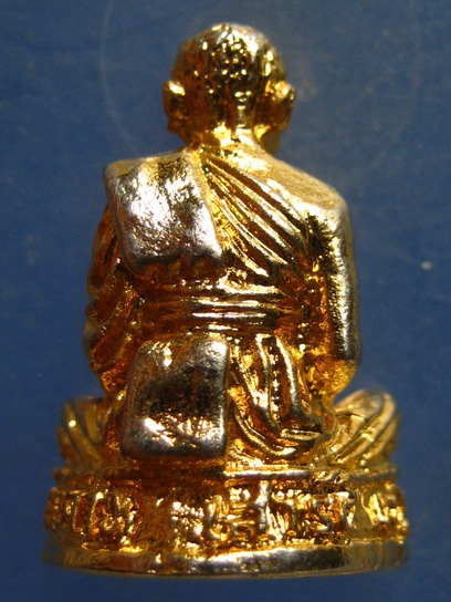 รูปหล่อ หลวงพ่อทองเบิ้ม วัดวังยาว ประจวบฯ