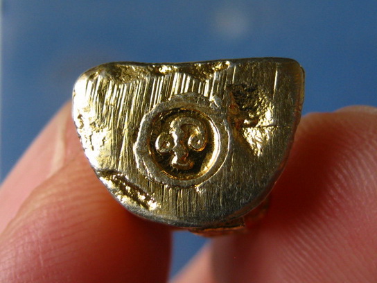 รูปหล่อ หลวงพ่อทองเบิ้ม วัดวังยาว ประจวบฯ