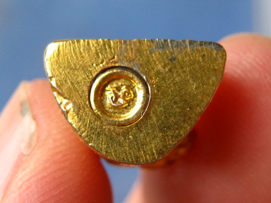 รูปหล่อ หลวงปู่เล็ก วัดธรรมาวุธาราม(บังปืน) สมุทรสงคราม