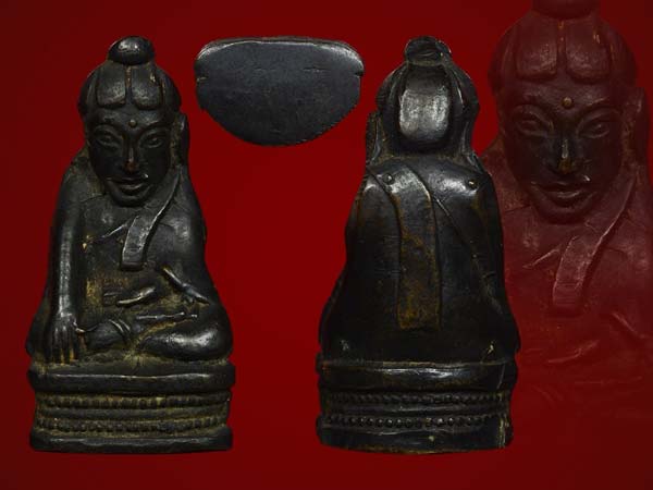 พระอุปคุต(กริ่ง) พิธีกริ่งนเรศวรเมืองงาย พ.ศ.๒๕๑๒*293