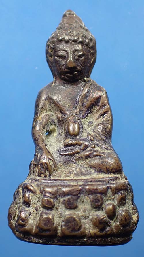 กริ่งวิมุตติตำนานแห่งพระหลวงพ่อคง วัดวังสรรพรส 1 ใน 84 องค์+บัตรรับรองพระ+แถมตะกรุดเทพรัญจวน*5