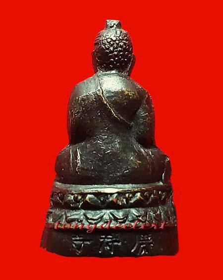 พระปางประทานพร วัดถาวรวราราม (วัดญวน) จ.กาญจนบุรี ปี 2508 สวยมากค่ะ